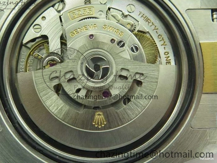 YG SS Maker LB Dial 126613 41mm Blue SS Bracelet Edition YG Best BP on Submariner 0108